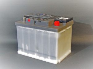 Tiny House Versorgung Batterie