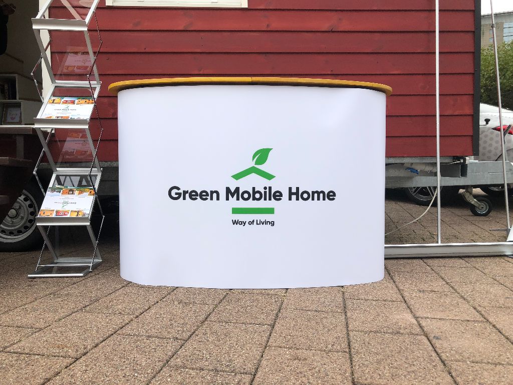 Green Mobile Home